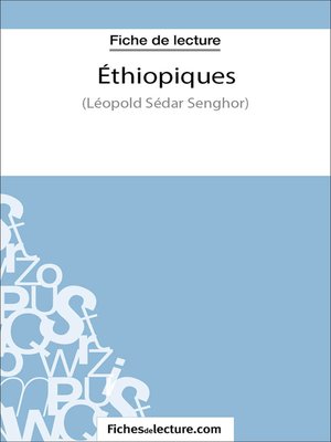 cover image of Ethiopiques